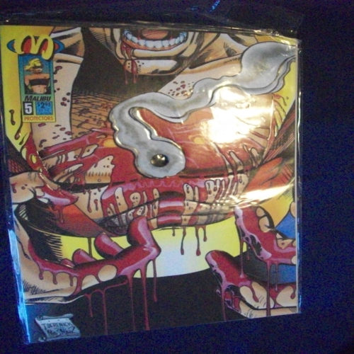 (image for) Protectors #5 comic