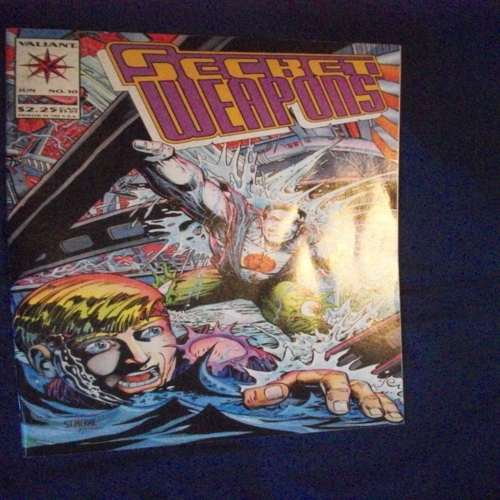 (image for) Secret Weapons #10 comic