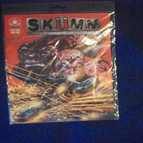 (image for) Skumm (red) #1 comic