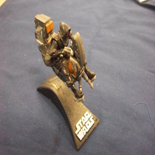 (image for) 2006 star wars titanium series darth maul speeder