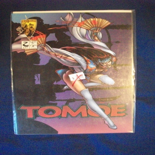 (image for) Tomoe #2 comic