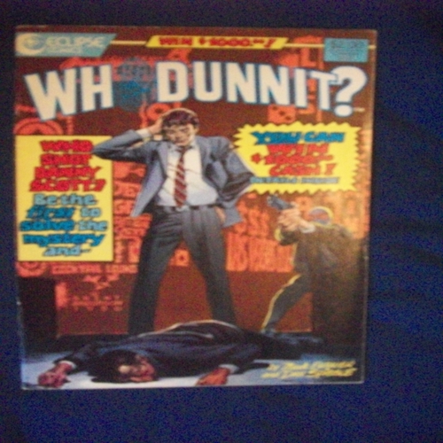 (image for) who dun it comic
