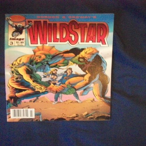 (image for) Wildstar #3 comic