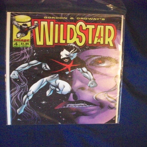 (image for) Wildstar #4 comic