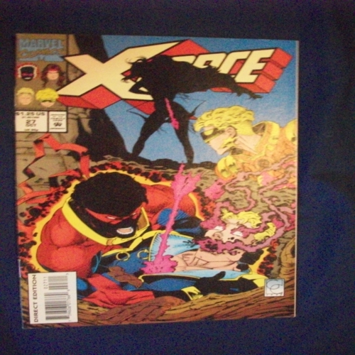 (image for) Xforce #27 comic