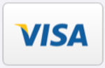 Visa credit logo